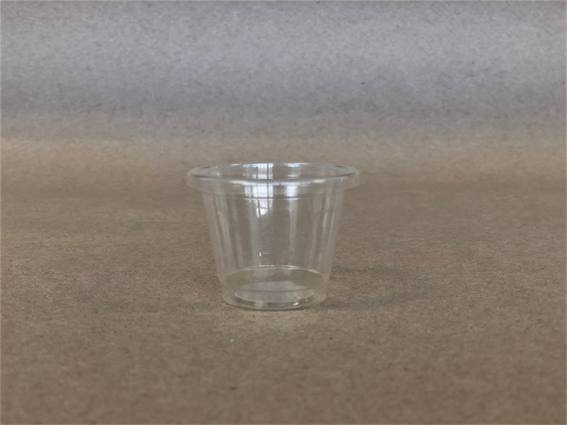 1oz. Clear PLA Sampling/Shooter Cup  